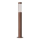 Nordlux Helix Lámpara de pedestal Acero Corten Marrón | 150mm - IP44 - Apta para GU10
