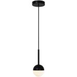 Nordlux Contina Colgante De Luz Metal Negro | Apta para 1x G9