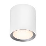 Nordlux Techo Foco Landon 14 Metal Blanco 6.5W 600lm - 827 Luz Muy Cálida | IP44 - 3 Pasos Regulable