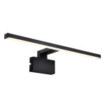 Nordlux Marlee 50 Luz De Pared Metal Negro 8.9W 800lm - 930 Luz Cálida | IP44 - Mejor Reproducción De Color