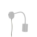 Nordlux Explore Flex Luz De Pared Metal y Ceramic Blanco | Apta para GU10