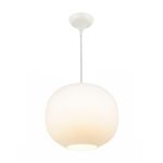 DFTP by Nordlux Navone 20 Colgante De Luz Vidrio y Metal Blanco | Apta para E27