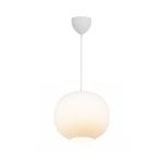 DFTP by Nordlux Navone 30 Colgante De Luz Vidrio y Metal Blanco | Apta para E27
