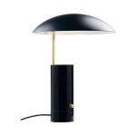 DFTP by Nordlux Lámpara De Mesa Mademoiselles Mármol y Metal Negro | Apta para 1x GU10