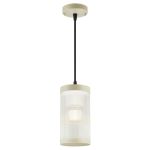 Nordlux Coupar Colgante De Luz Plástico Marrón | Apta para E27