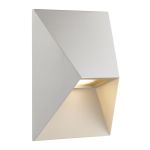 Nordlux Pontio 15 Luz De Pared Aluminium Blanco | Apta para 1x GU10