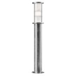 Nordlux Linton Lámpara de pedestal Acero Gris | 130mm - IP54 - Apta para E27