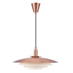 Nordlux Bretagne 38 Colgante De Luz Cobre | Apta para 1x G9