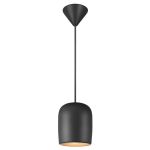 Nordlux Notti Colgante De Luz Metal Negro | Apta para E27