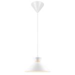 Nordlux Dial 25 Colgante De Luz Metal Blanco | Apta para E27