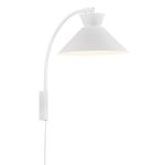 Nordlux Dial Luz De Pared Metal Blanco | Apta para 1x E27