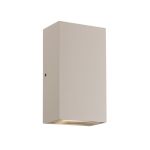 Nordlux Rold  Luz De Pared Metal Marrón Up & Down 10.5W 350lm - 830 Luz Cálida
