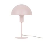 Nordlux Lámpara De Mesa Ellen Metal Rosa | Apta para 1x E14
