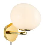 DFTP by Nordlux Shapes Luz De Pared Metal y Vidrio Latón | Apta para E14