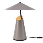 DFTP by Nordlux Lámpara De Mesa Taido Metal Marrón | 320mm - Apta para 1x E27