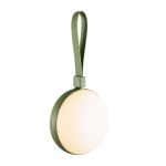 Nordlux Lámpara De Mesa Bring To-Go Portable Batería Verde1W 70lm - 827 Luz Muy Cálida | 3 Pasos Regulable 