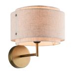 DFTP by Nordlux LED Luz De Pared Takai Acero Inoxidable Beige | Apta para E27