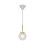 Nordlux Chisell 15 Colgante De Luz Metal y Vidrio Latón | Apta para E14