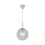 Nordlux Chisell 25 Colgante De Luz Metal y Vidrio Latón | Apta para E27