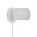 Nordlux Belir Luz De Pared Metal Blanco | Apta para 1x G9