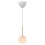 Nordlux Franca 13 Colgante De Luz Vidrio y Metal Latón | Apta para E14