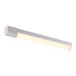 Nordlux Malaika 68 Luz De Pared Aluminium Blanco 15W 1350lm - 830 Luz Cálida | IP44