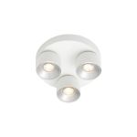 Nordlux Pitcher Foco Metal Blanco | Apta para 3x GU10