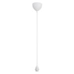 Nordlux Basic Pendulum Blanco | Apta para 1x E27