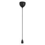 Nordlux Delux Pendulum Metal Negro | Apta para 1x E27