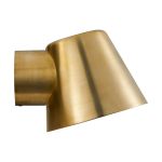 Nordlux Aleria Luz De Pared Vidrio Latón | Apta para GU10