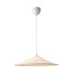 DFTP by Nordlux Hill 55 Colgante De Luz Textil y Metal Blanco | 550mm - Apta para 3x E14