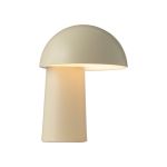 DFTP by Nordlux Lámpara De Mesa Faye Metal Beige 1W 300lm - 827 Luz Muy Cálida | 173mm - Touch Regulable