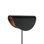 Nordlux Model 2110 Luz De Pared Metal Negro | Apta para E14