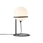 Nordlux Lámpara De Mesa Wilson Vidrio y Metal Negro | Apta para 1x G9