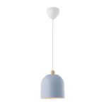 Nordlux Gaston Colgante De Luz Metal y Madera Azul | Apta para E27