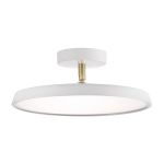 DFTP by Nordlux LED Colgante De Luz Kaito Metal Blanco 15W 1500lm - 830 Luz Cálida | Regulable