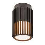 Nordlux Aludra Luz de techo Seaside Negro | Apta para E27