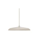 DFTP by Nordlux Artist 25 Colgante De Luz Metal Beige 15W 1000lm - 930 Luz Cálida | Mejor Reproducción De Color - Regulable