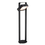 Nordlux Saulio Lámpara de pedestal Aluminium Negro 4.45W 370lm - 830 Luz Cálida | IP44 - Solar