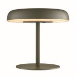 Nordlux Lámpara De Mesa Solar Elmer Batería Verde 2W 100lm - 830 Luz Cálida | 3 Pasos Regulable 