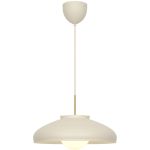 DFTP by Nordlux Latif Colgante De Luz Metal y Vidrio Beige | 400mm - Apta para E14