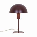 Nordlux Lámpara De Mesa Ellen Metal Rojo| Apta para 1x E14