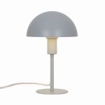 Nordlux Lámpara De Mesa Ellen Mini Metal Gris | Apta para 1x E14