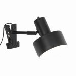 Nordlux Lámpara De Mesa Matis Clamp Metal Negro | Apta para 1x E27