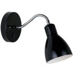 Nordlux Cyclone Luz De Pared Metal Negro | Apta para E14