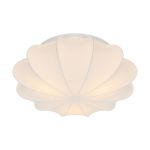 Nordlux Luz de techo Aeron 60 Textil Blanco | IP20 - Apta para 3x E27