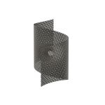 Emibig Luz De Pared Espiral Acero Negro | Apta para 1x G9 - Max 8W