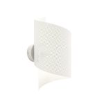 Emibig Luz De Pared Espiral Acero Blanco | Apta para 1x G9 - Max 8W