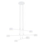 Emibig Colgante De Luz Modus Acero Blanco | Apta para 6x GX53 - Max 12W