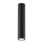 Emibig Luz de techo Tecno Acero Negro | Apta para 1x GU10 - Max 8W
